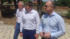 Губернаторская комиссия проинспектировала ход работ по реконструкции парка «Казачок» в Новочеркасске