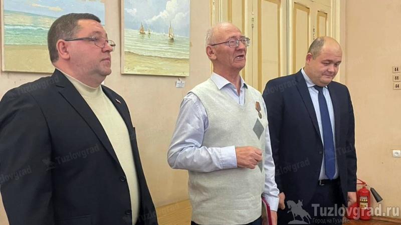 В Новочеркасске отметили подвиг «детей войны»