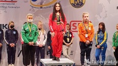 Спортсменка из Новочеркасска стала чемпионкой Европы по пауэрлифтингу