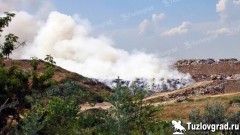 В Ростовской области в связи с сильной жарой повысили уровень пожароопасности