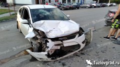 Новочеркасский полицейский получил травмы в лобовом ДТП в станице Кривянской