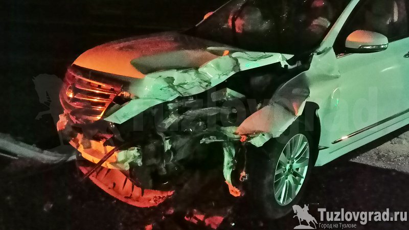 Три человека получили травмы в результате ДТП на въезде в Новочеркасск