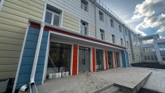 В больнице на Донском в Новочеркасске, где идет ремонт, запустили отопление и установили новое оборудование