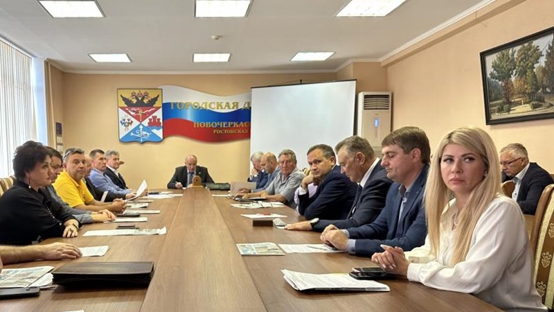 В Новочеркасске хотят возродить шефство предприятий над городскими территориями