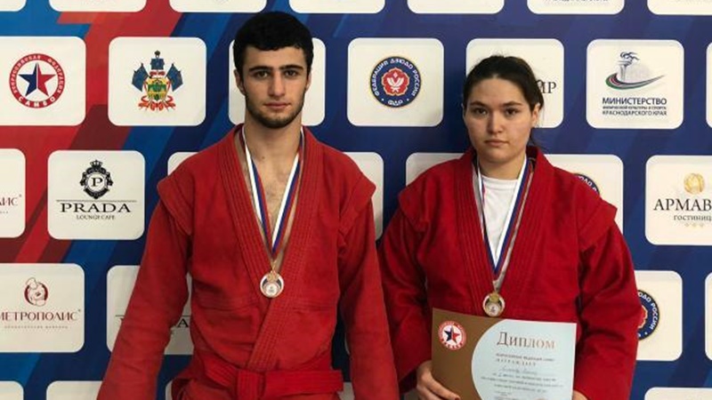 Спортсмены из Новочеркасска завоевали «золото» и «бронзу» первенства ЮФО по самбо