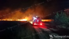 В Новочеркасске в связи с сильной жарой на ближайшие 3 дня продлили высокий уровень пожароопасности