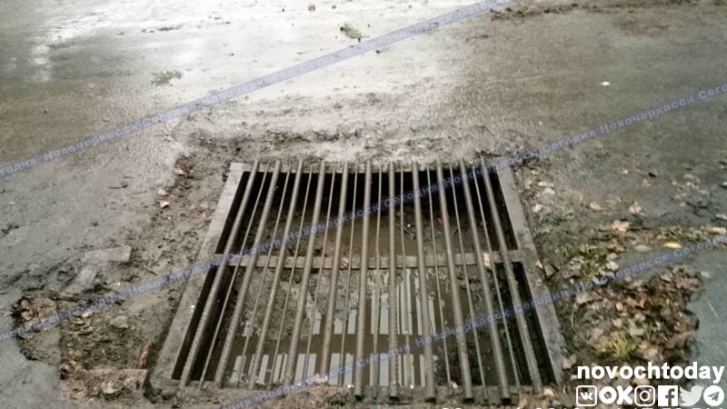 В Новочеркасске возле 23-й школы обустроят ливневку