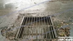 В Новочеркасске возле 23-й школы обустроят ливневку