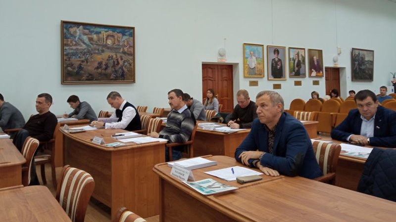 В Новочеркасске стартовали «нулевые чтения» бюджета города на 2024 год