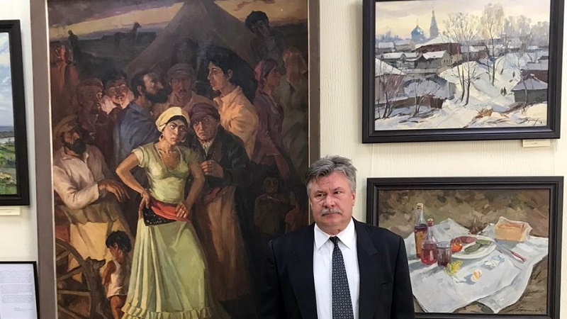 Жители Новочеркасска могут посетить выставку картин из частной коллекции