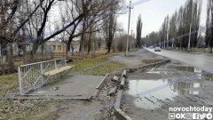 В Новочеркасске половина остановок общественного транспорта требуют ремонта