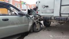 В Новочеркасске лишенный прав водитель, убегая с места ДТП, устроил ещё одно
