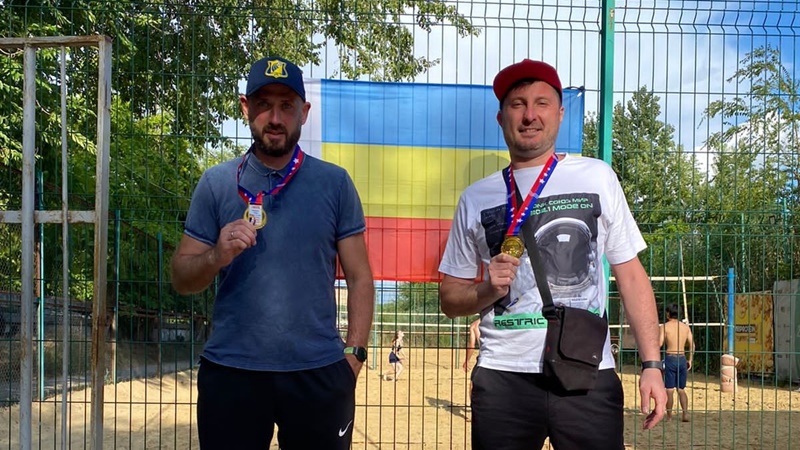 Новочеркасские волейболисты стали чемпионами Ростова по пляжному волейболу
