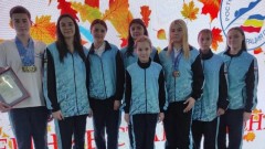 Новочеркасские пловцы успешно выступили на областных соревнованиях