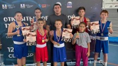 Новочеркасские боксеры успешно выступили на турнире в Южно-Сахалинске