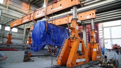 На Новочеркасскую ГРЭС прибыла первая новая газовая турбина
