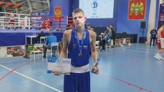 Новочеркасский боксер стал призером Всероссийских соревнований