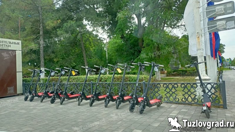 Пиратский кикшеринг, или куда делись электросамокаты, которые появились в Новочеркасске три дня назад