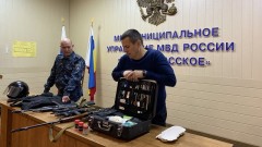 В День студента полицейские Новочеркасска организовали для учащихся тематическую экскурсию 