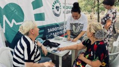 В очередной раз жители Новочеркасска могли бесплатно проверить свое здоровье