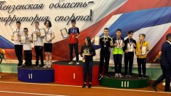 Спортсмены из Новочеркасска в составе областной сборной стали призерами соревнований по легкой атлетике
