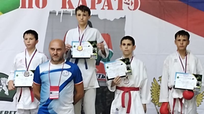 Новочеркасский каратист стал победителем первенства ЮФО