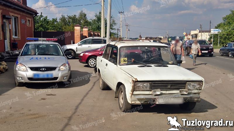 В Новочеркасске лишенный прав мужчина снова попался пьяным за рулем