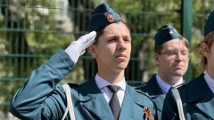 В Новочеркасске начался муниципальный этап военно-спортивной игры «Орленок-2024»