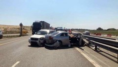 В ДТП на трассе под Новочеркасском женщина получила травмы