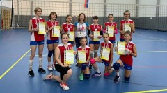 Новочеркасские волейболистки выиграли домашний открытый турнир