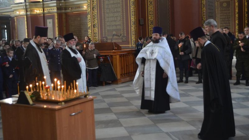 В Новочеркасске почтили память казаков, ставших жертвами репрессий