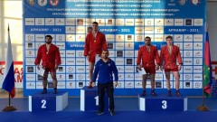 Новочеркасский спортсмен победил на чемпионате ЮФО по самбо