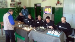 Мастер ФИДЭ Александр Прохода провел в новочеркасской исправительной колонии сеанс одновременной игры