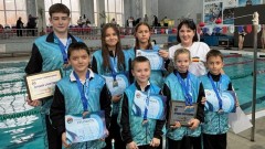 Новочеркасские пловцы успешно выступили на областных соревнованиях в Шахтах