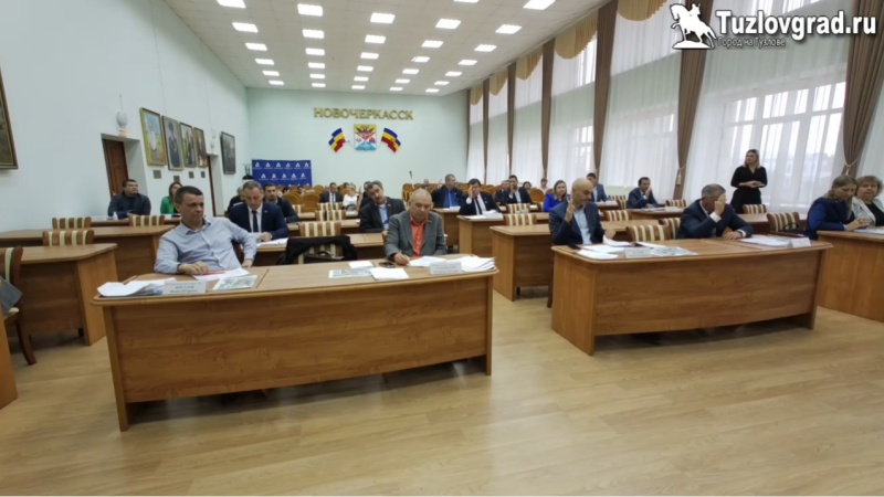 Городская Дума Новочеркасска начала открыто саботировать работу администрации города