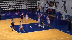 Баскетболистки «Платова» из Новочеркасска выиграли первый матч у МБА-2 из Москвы