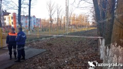 Около детского сада в Новочеркасске обнаружили подозрительную спортивную сумку