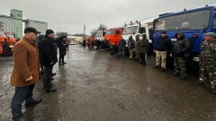 Чистить улицы Новочеркасска от снега готовы 14 единиц техники