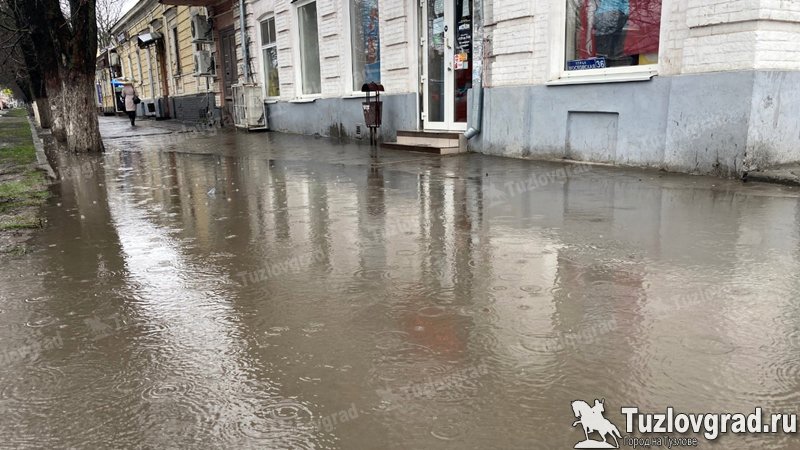 В Новочеркасске ожидается сильный дождь