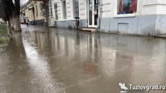 В Новочеркасске ожидается сильный дождь