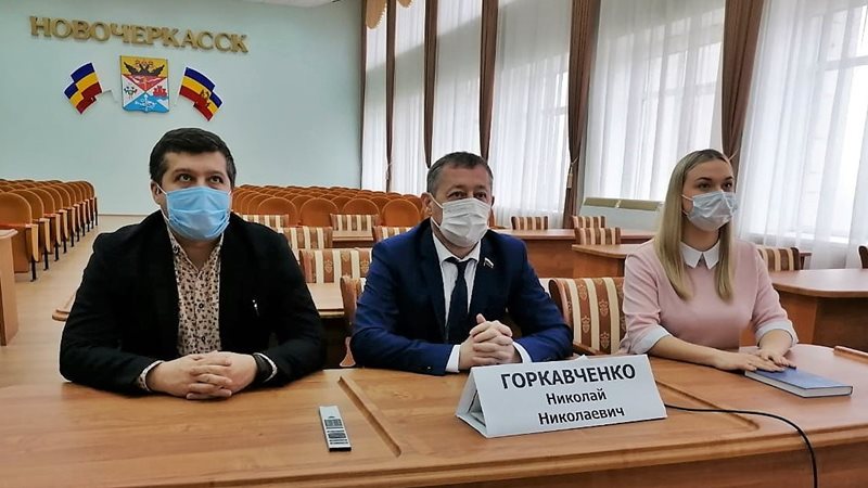 Новочеркасский молодежный парламент стал лучшим на Дону