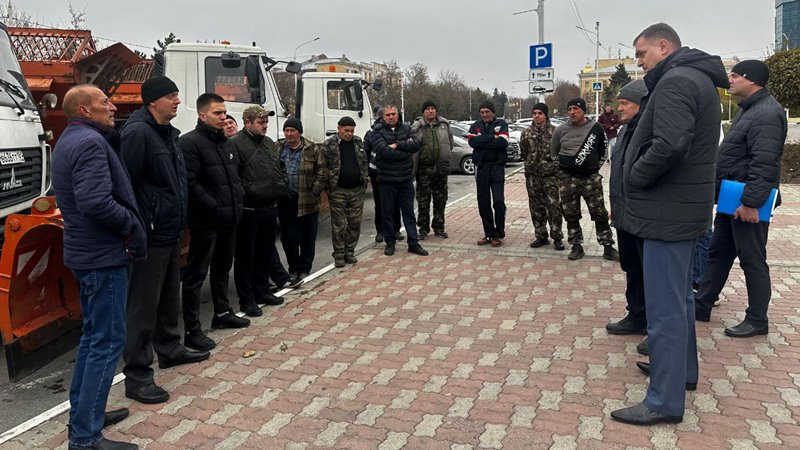 В Новочеркасске обсудили готовность коммунальщиков к осенне-зимнему периоду