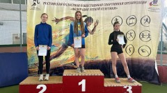 Новочеркасские легкоатлеты успешно выступили на областных соревнованиях в Шахтах