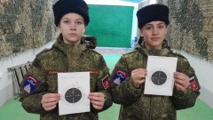 В Новочеркасске юные казачата соревновались в стрельбе из пневматических винтовок
