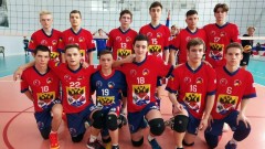 Новочеркасские волейболисты стали четвертыми на областном первенстве
