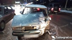 Момент ДТП на Герцена в Новочеркасске попал на видео