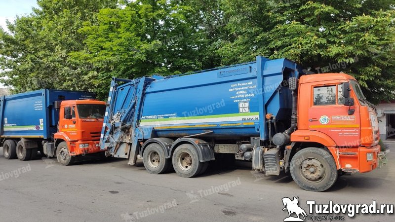 В минувший понедельник со стихийных свалок в Новочеркасске вывезено 379 кубометров мусора