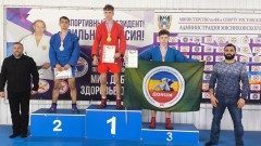 Новочеркасские бойцы успешно выступили на областном первенстве по боевому самбо