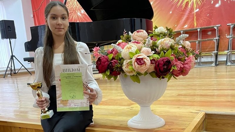 Новочеркасская школьница стала Лауреатом Международного конкурса искусств