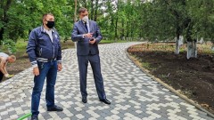 Глава администрации Новочеркасска отчитался о работах по благоустройству, которые были проведены в прошлом году